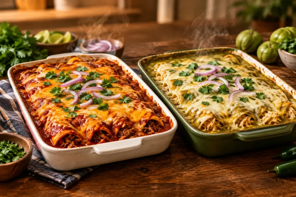 Beef or Chicken Enchiladas: A Complete Guide to the Classic Tex-Mex Dish