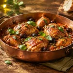 Caper Chicken Cacciatore: The Briny Twist on an Italian Classic