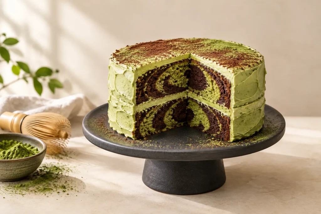 Choco Late Ocha Cake II: The Complete Guide to Chocolate Matcha Cake
