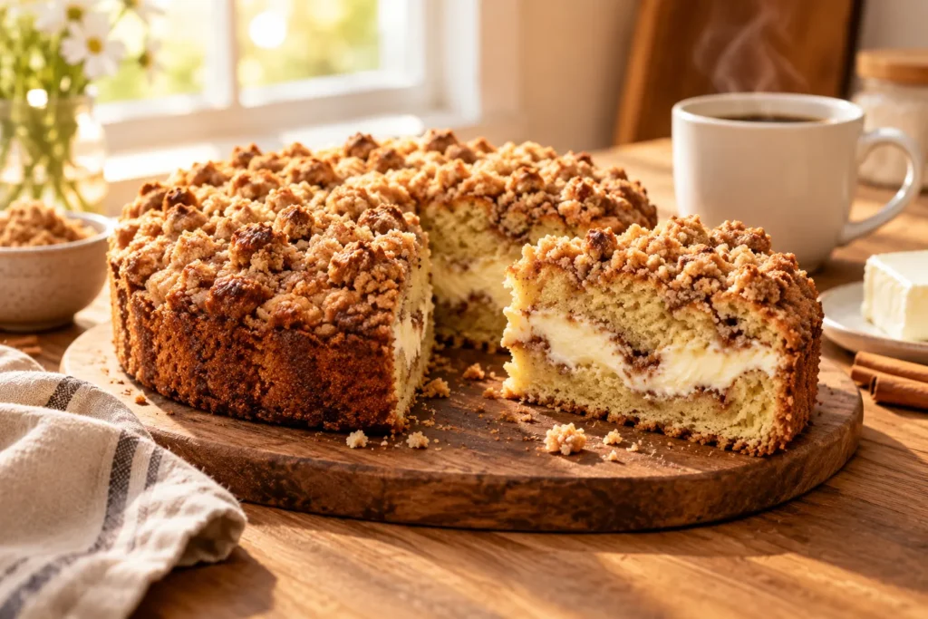 Crea Cheese Coffee Cake II: The Complete Guide to This Cream Cheese Coffee Cake Variation