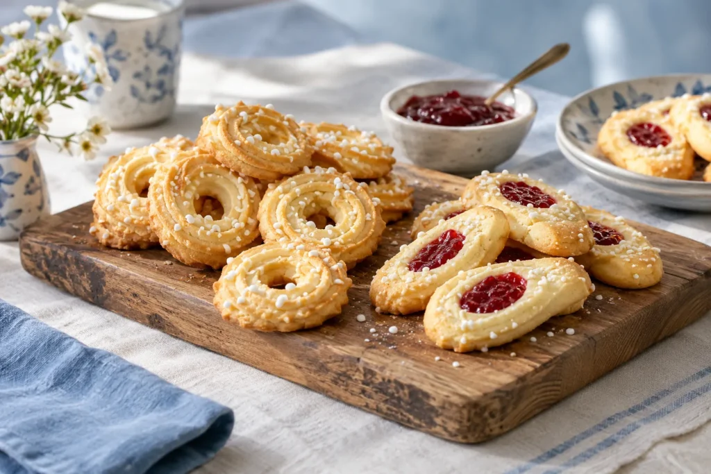 Finnish Butter Cookies: The Nordic Classic Behind Finska Pinnar and Lusikkaleivät