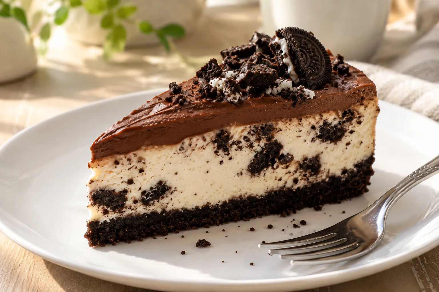 How Do You Make Chocolate Cookie Cheesecake From Scratch?