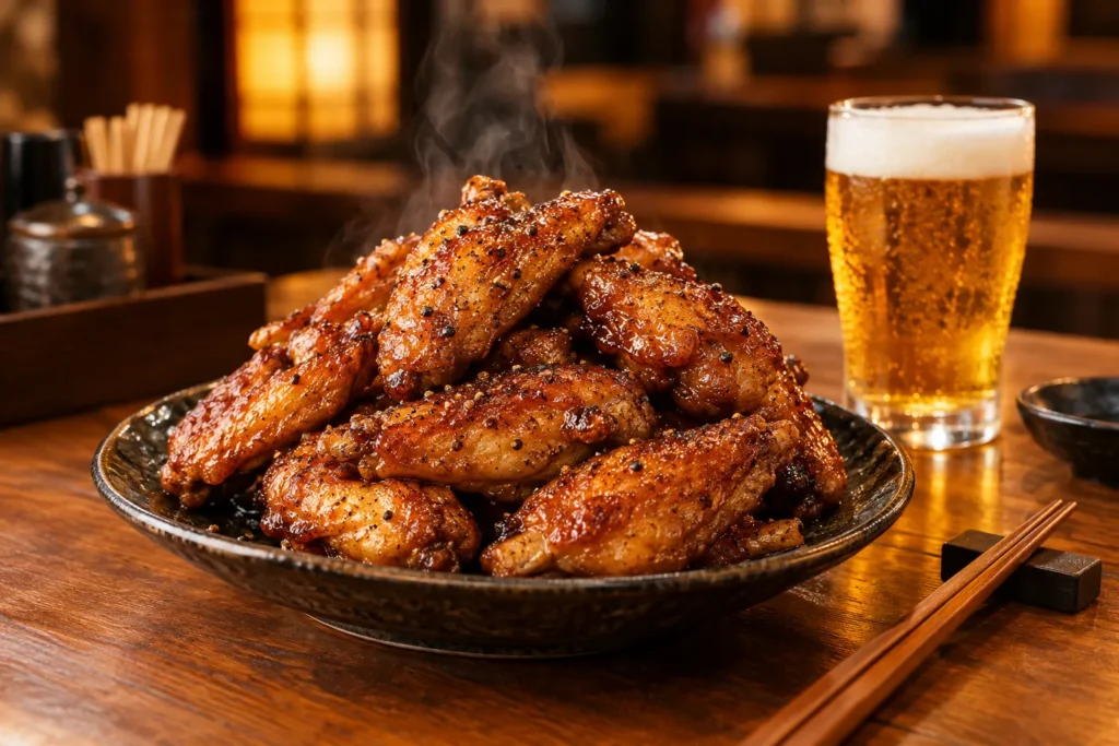 Japanese Chicken Wings: The History and Craft Behind Nagoya's Famous Tebasaki