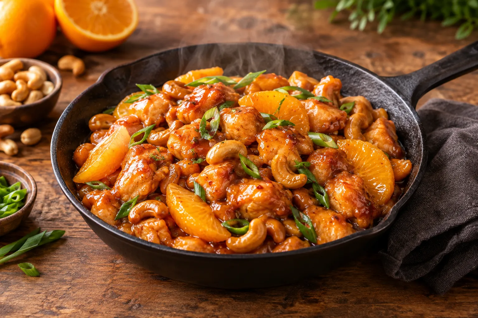 Orange-Honey Cashew Chicken: A Modern Home-Cooking Classic Worth Mastering