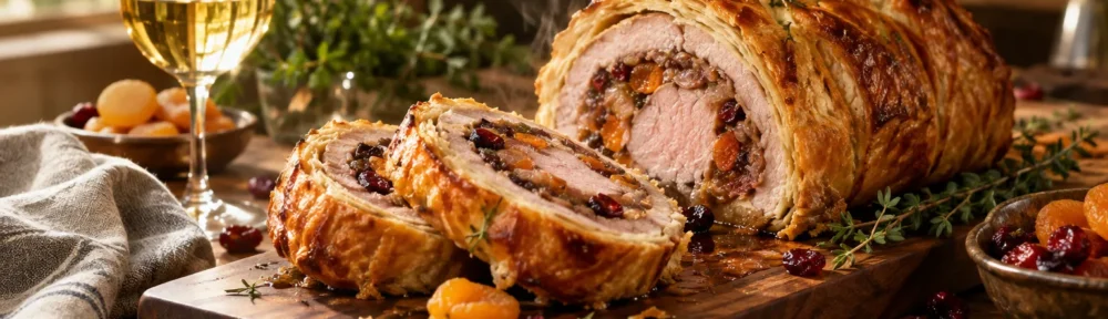 Pepperidge Farm® Stuffed Pork Tenderloins en Croute: Complete Recipe Guide