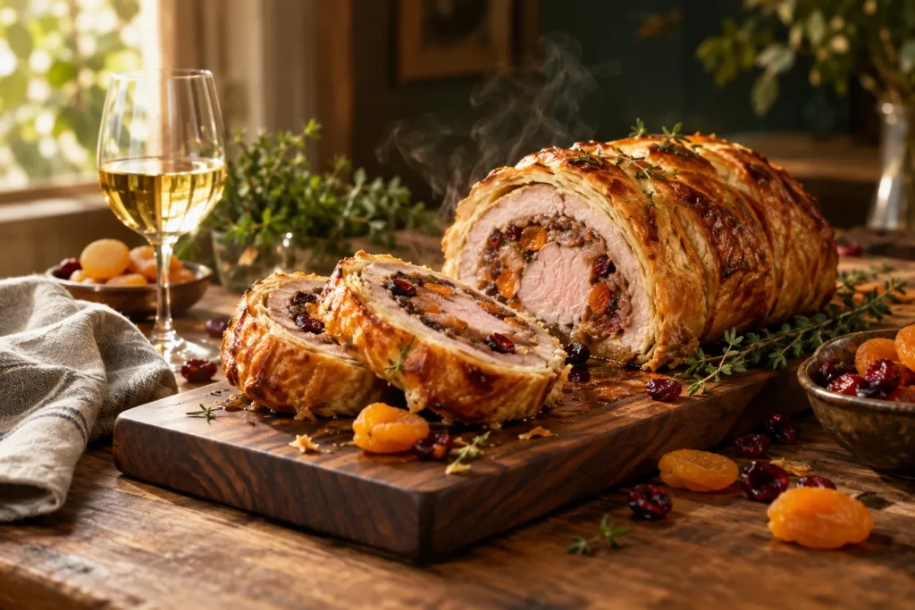 Pepperidge Farm® Stuffed Pork Tenderloins en Croute: Complete Recipe Guide