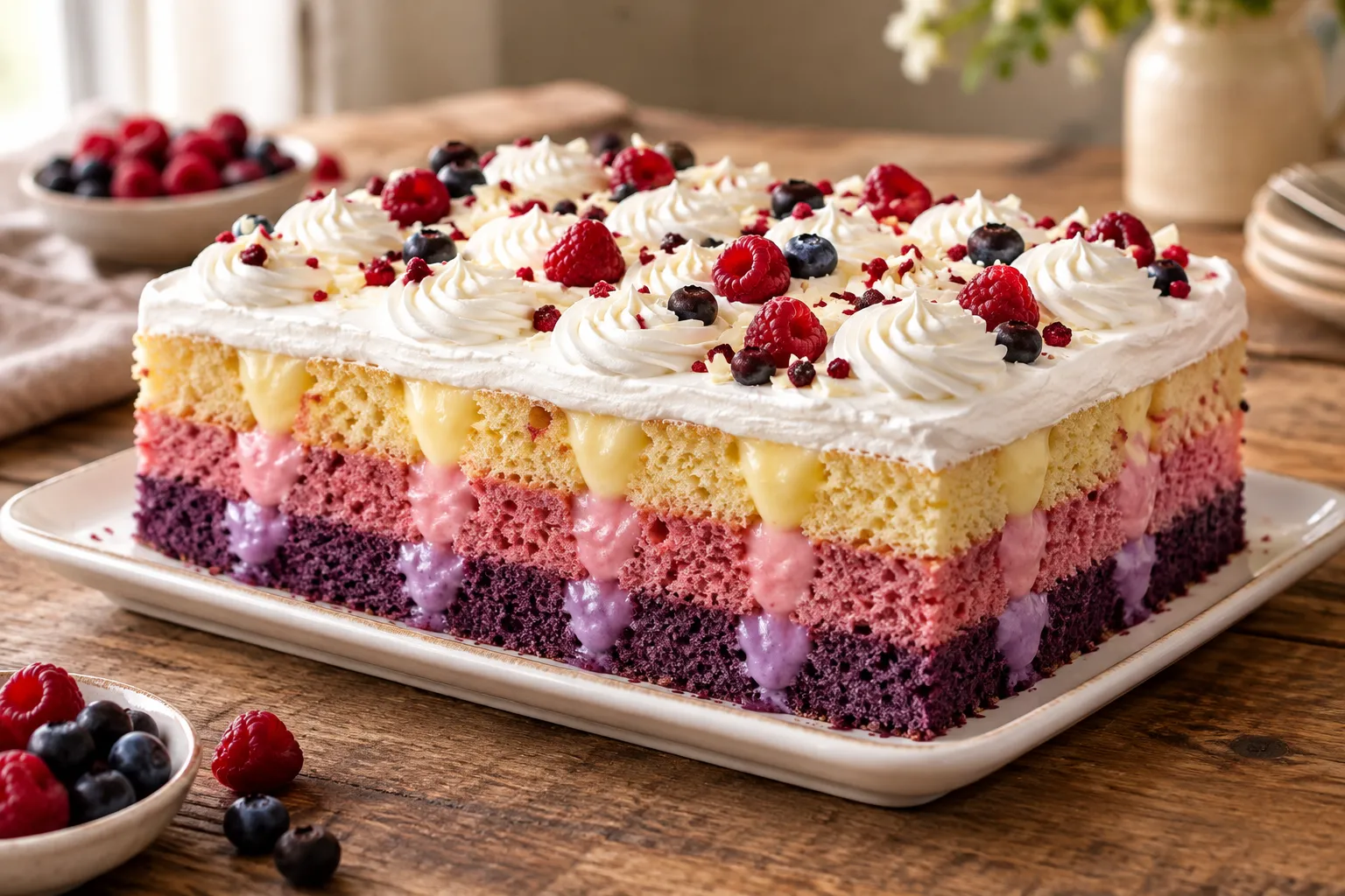 Poke Cake III: The Complete Guide to This Triple-Soaked Sheet Cake Classic