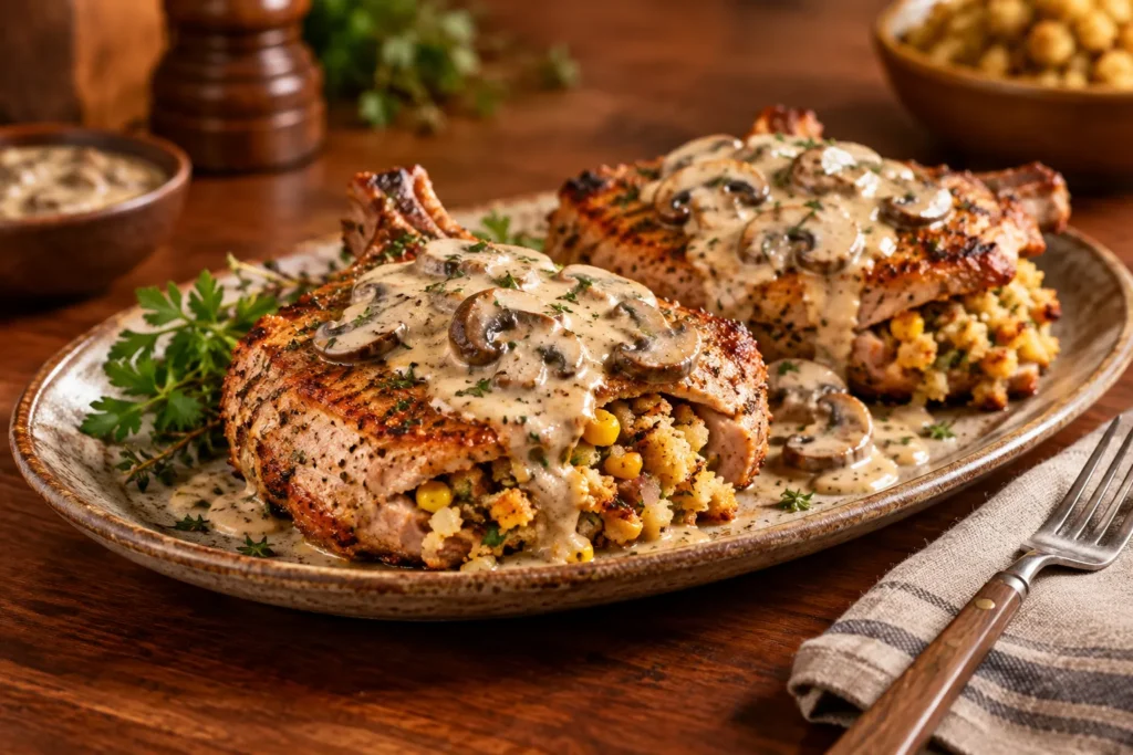 Stuffed Pork Chops II: The Complete Background Guide to a Classic Comfort Dish