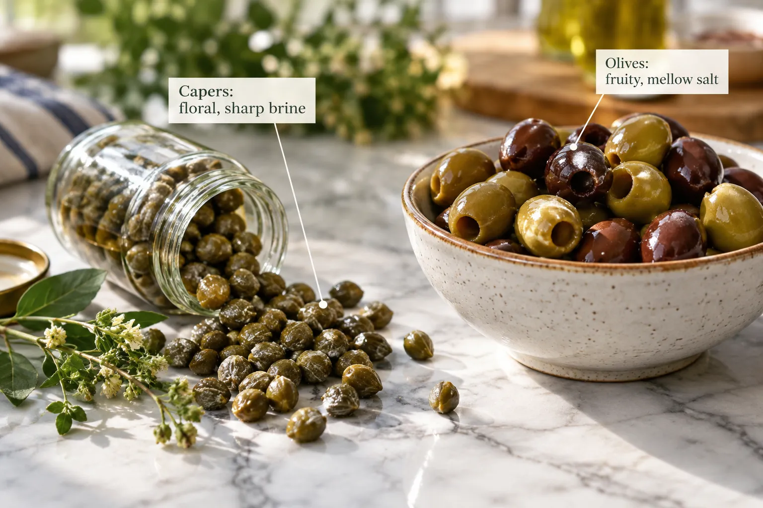 What Are Capers and Why Do They Go in Chicken Cacciatore