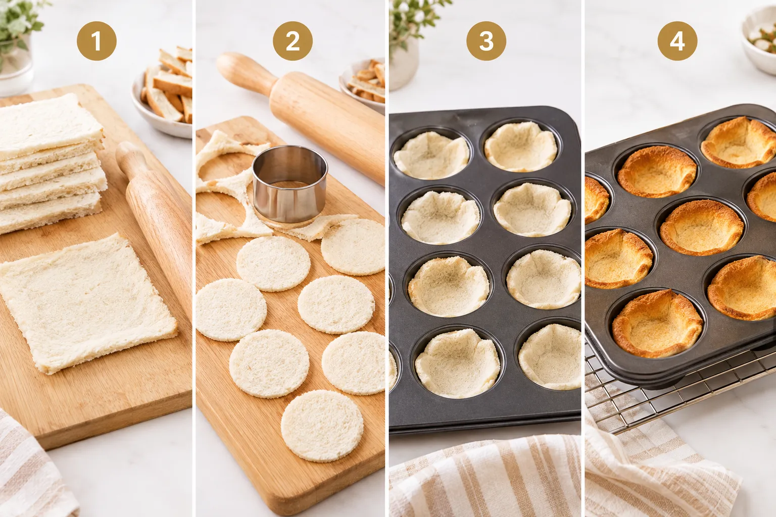 What Are Wonder Bread Croustades and How Do You Use Them