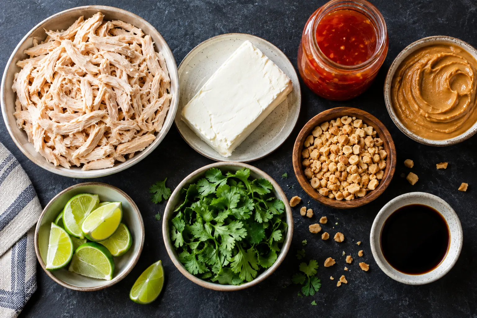 What Is Thai Chicken Dip Made Of